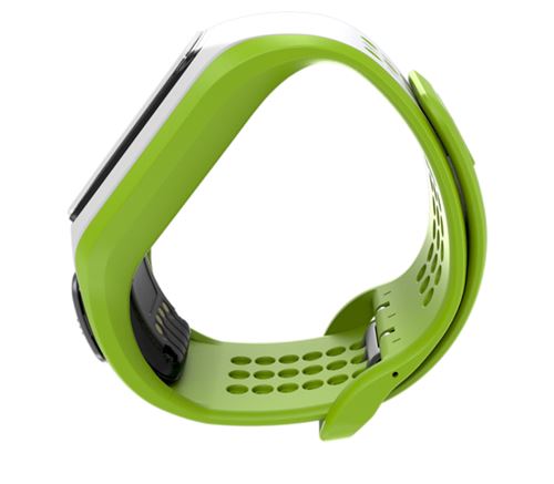 Đồng hồ chạy bộ GPS TOMTOM Runner Cardio White Green - 6837