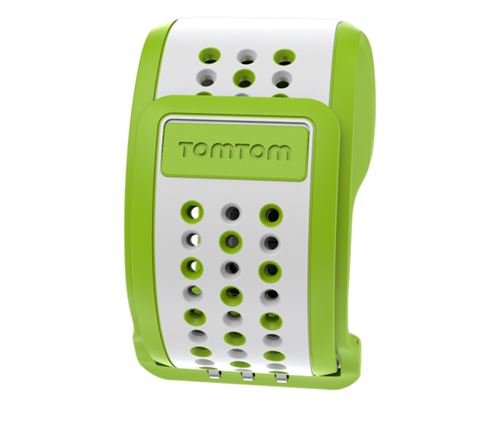 Đồng hồ chạy bộ GPS TOMTOM Runner Cardio White Green - 6837