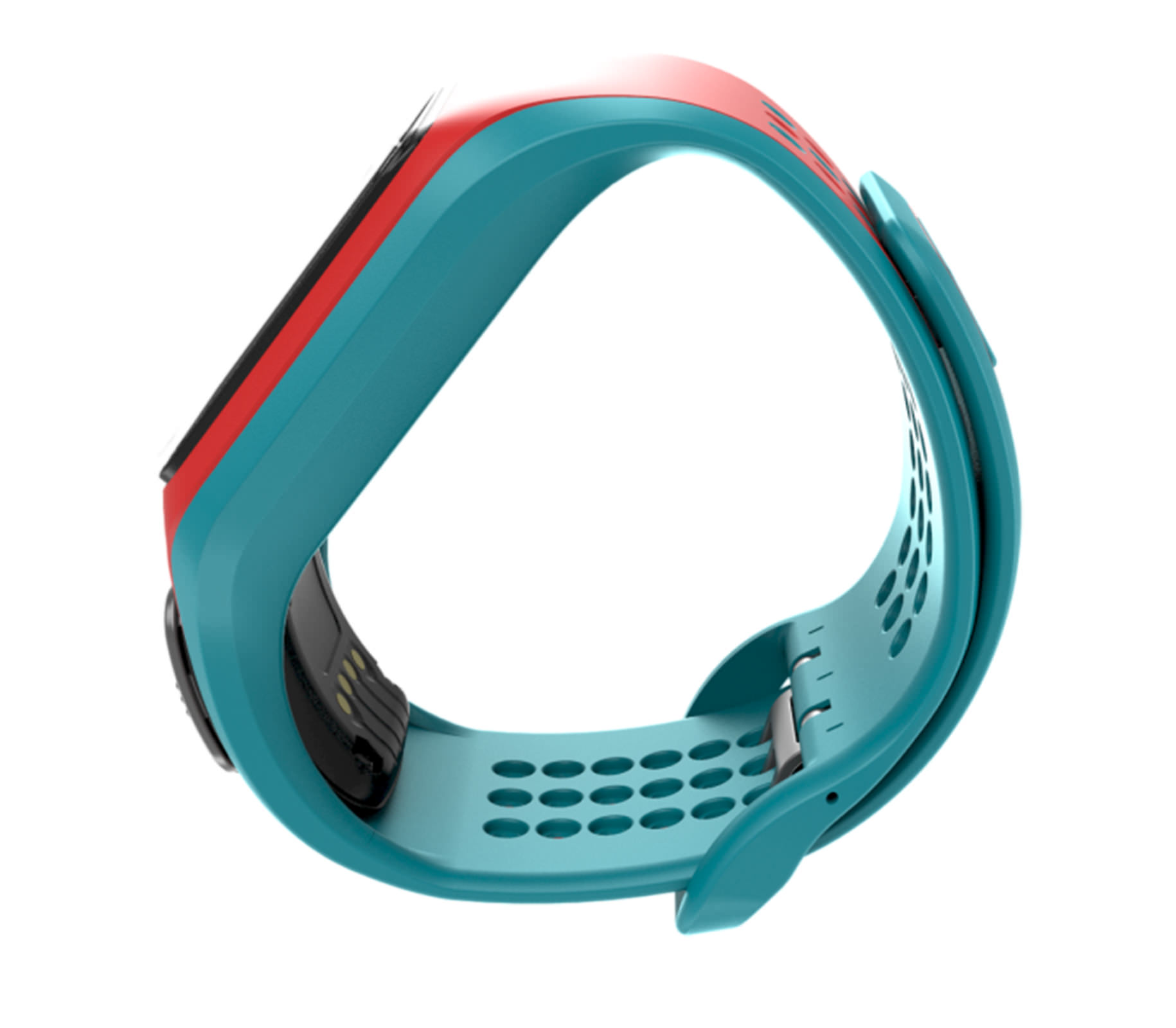 Đồng hồ chạy bộ GPS TOMTOM Runner Cardio Red Turquoise - 6838