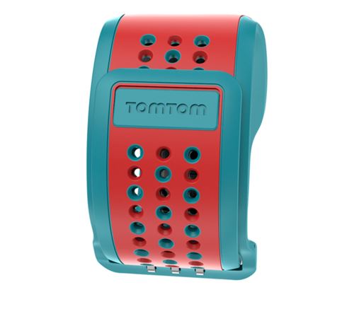 Đồng hồ chạy bộ GPS TOMTOM Runner Cardio Red Turquoise - 6838