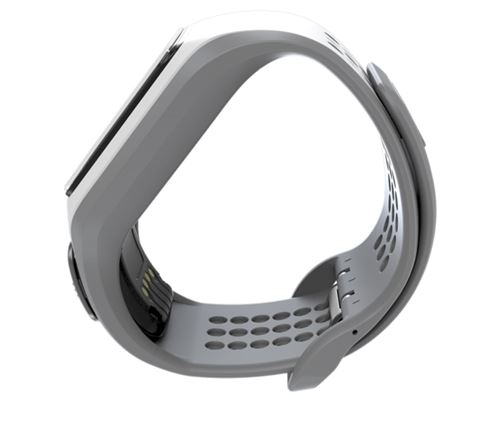 Đồng hồ chạy bộ GPS TOMTOM Runner Cardio White Grey - 6839
