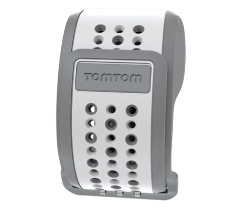 Đồng hồ chạy bộ GPS TOMTOM Runner Cardio White Grey - 6839