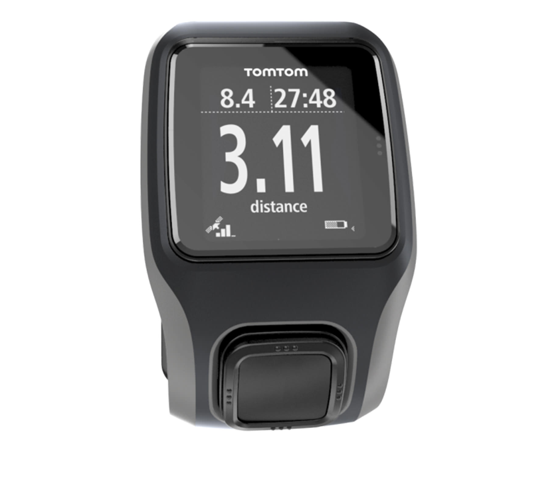 Đồng hồ thể thao GPS TOMTOM Multi-Sport Grey - 6832