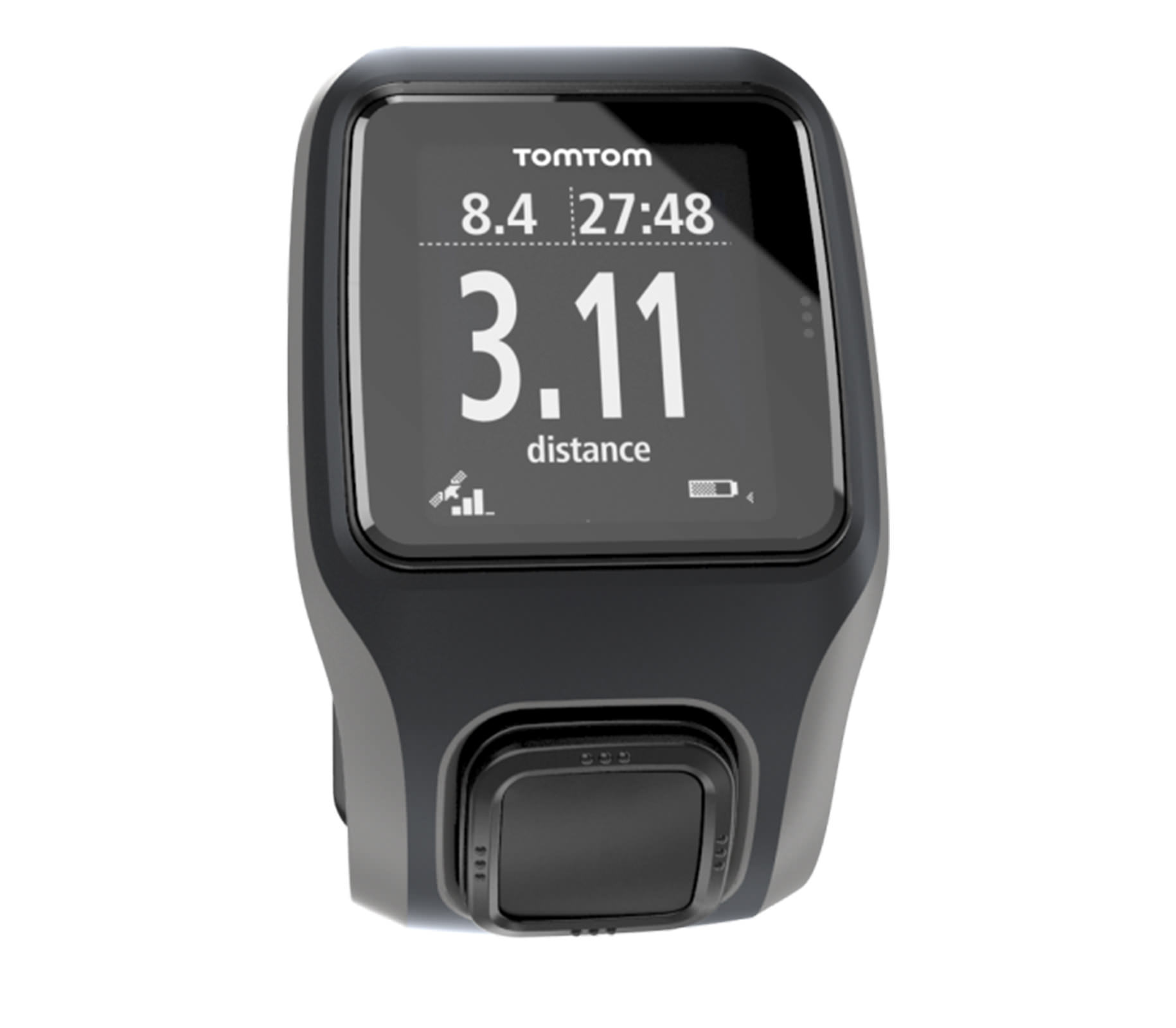 Đồng hồ thể thao GPS TOMTOM Multi-Sport HRM Grey - 6833