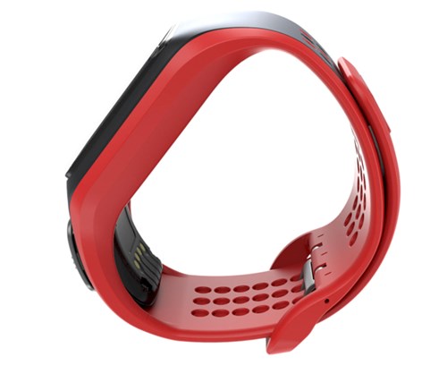 Đồng hồ thể thao GPS TOMTOM Multi-Sport Cardio Black Red - 6840