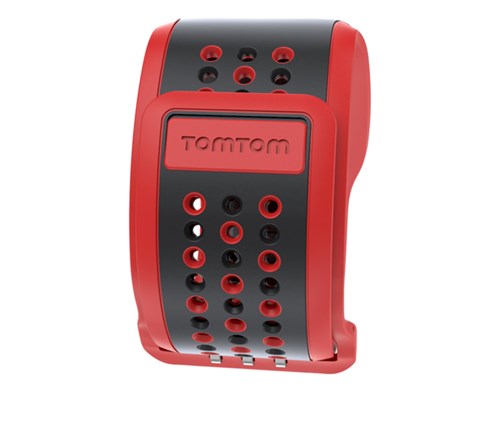 Đồng hồ thể thao GPS TOMTOM Multi-Sport Cardio Black Red - 6840