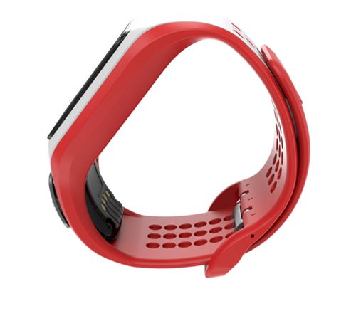 Đồng hồ thể thao GPS TOMTOM Multi-Sport Cardio White Red - 6841