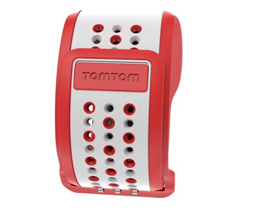 Đồng hồ thể thao GPS TOMTOM Multi-Sport Cardio White Red - 6841