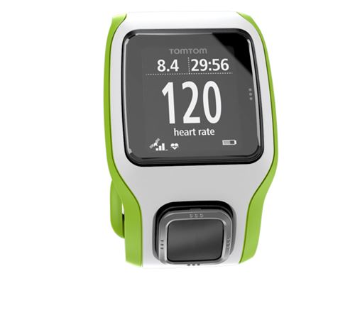 Đồng hồ thể thao GPS TOMTOM Multi-Sport Cardio White Green - 6842