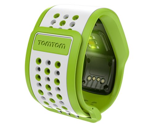 Đồng hồ thể thao GPS TOMTOM Multi-Sport Cardio White Green - 6842