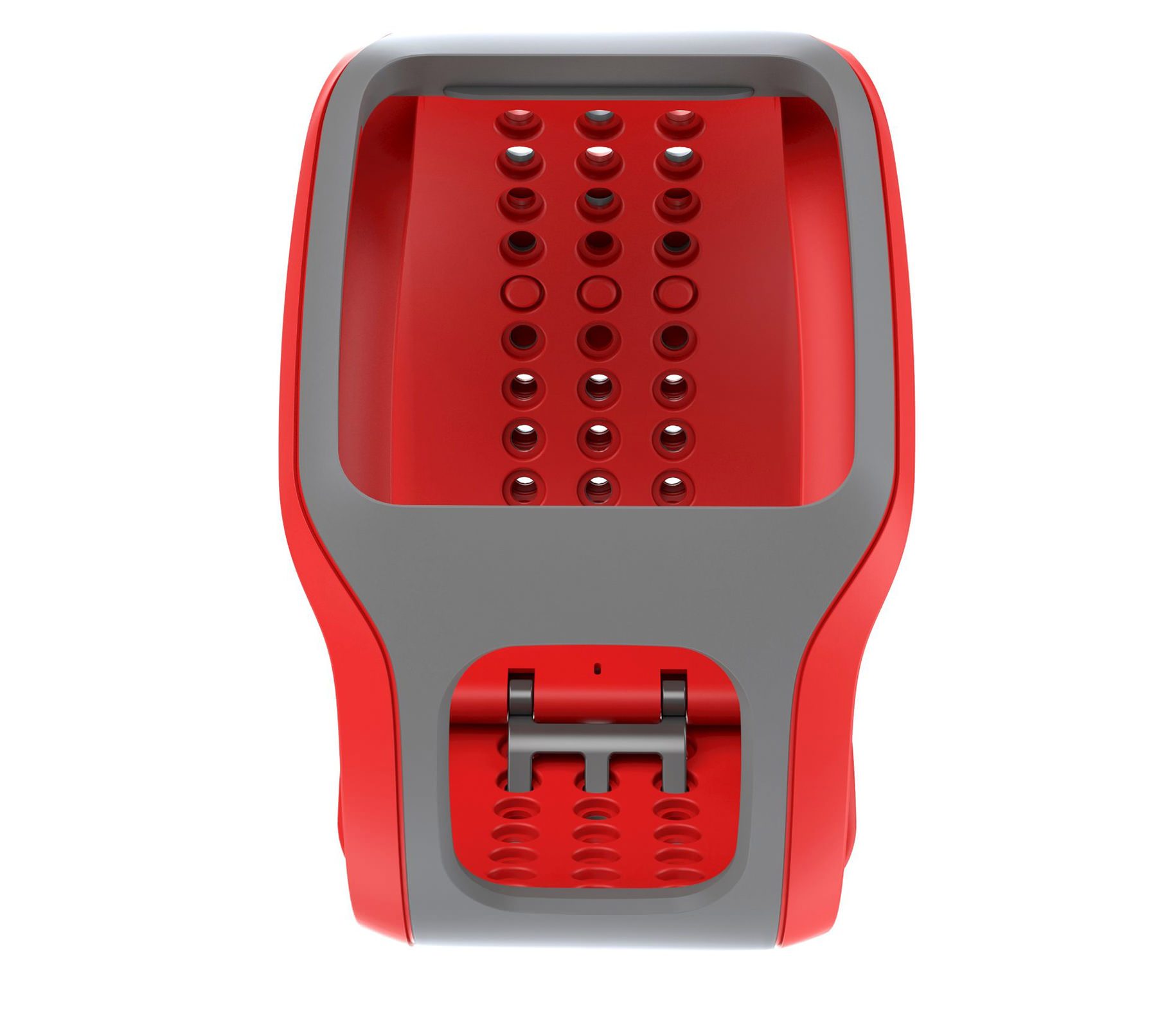 Dây đeo tay đồng hồ TOMTOM Comfort Strap Red/Grey - 6852