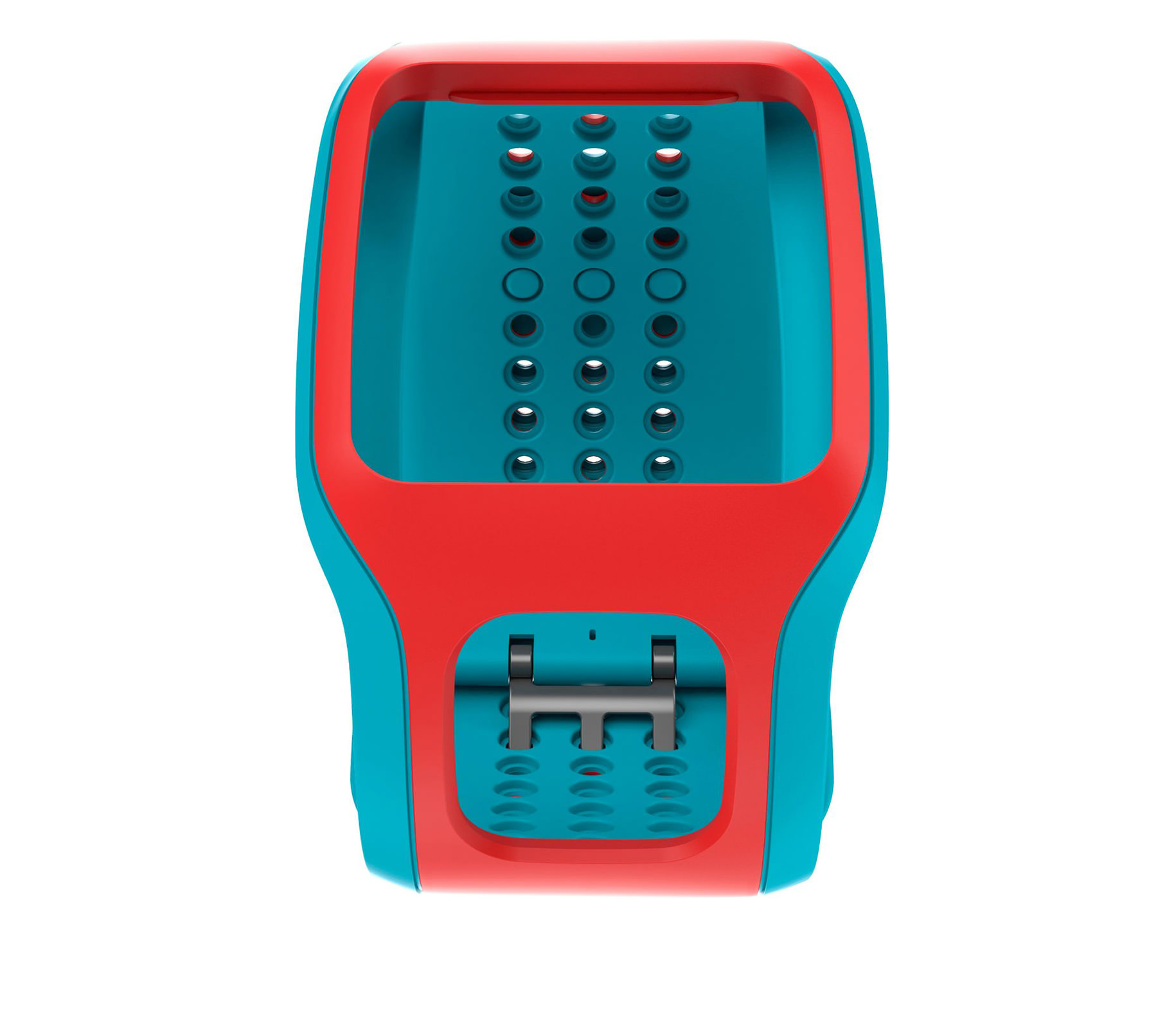 Dây đeo tay đồng hồ TOMTOM Comfort Strap Turquoise/Red - 6853