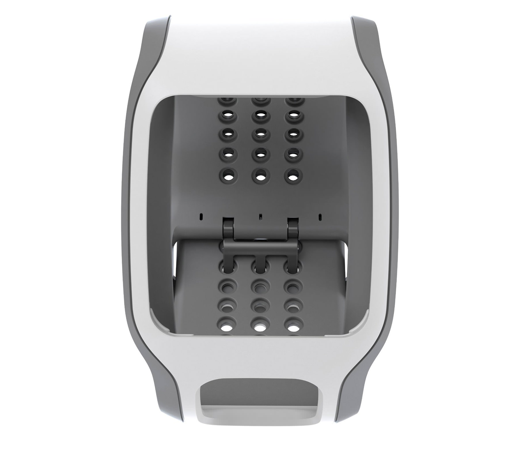 Dây đeo tay đồng hồ TOMTOM Comfort Strap Grey White - 6855