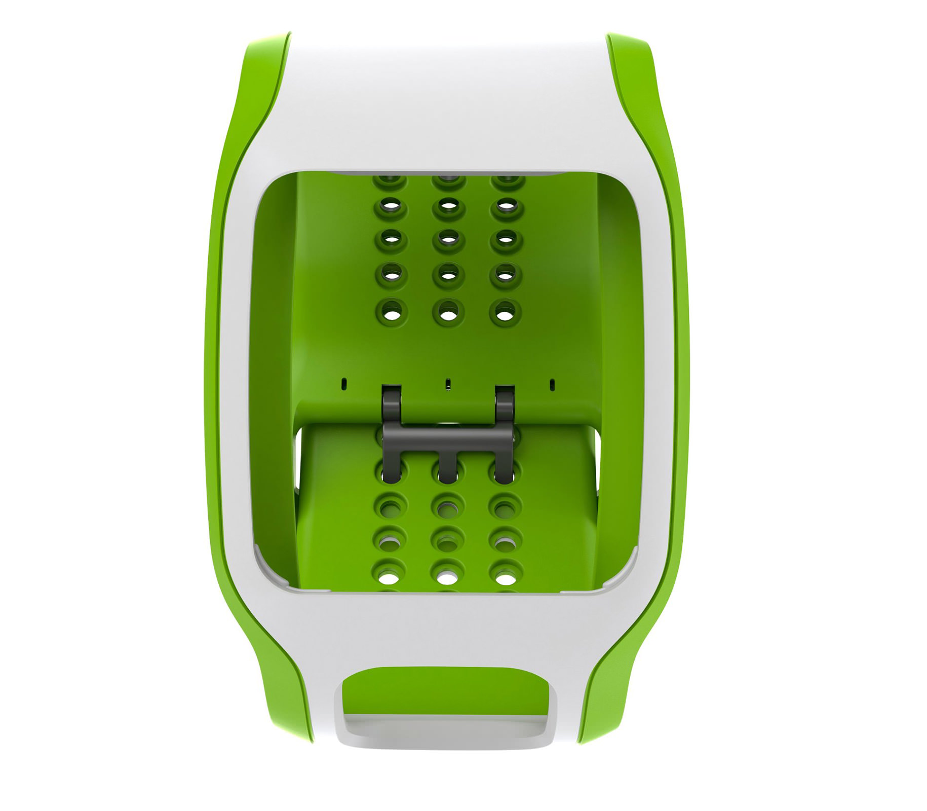 Dây đeo tay đồng hồ TOMTOM Comfort Strap White Green - 6856