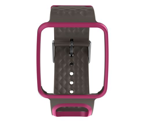 Dây đeo tay đồng hồ mỏng TOMTOM Comfort Strap Slim Dark Pink - 6857