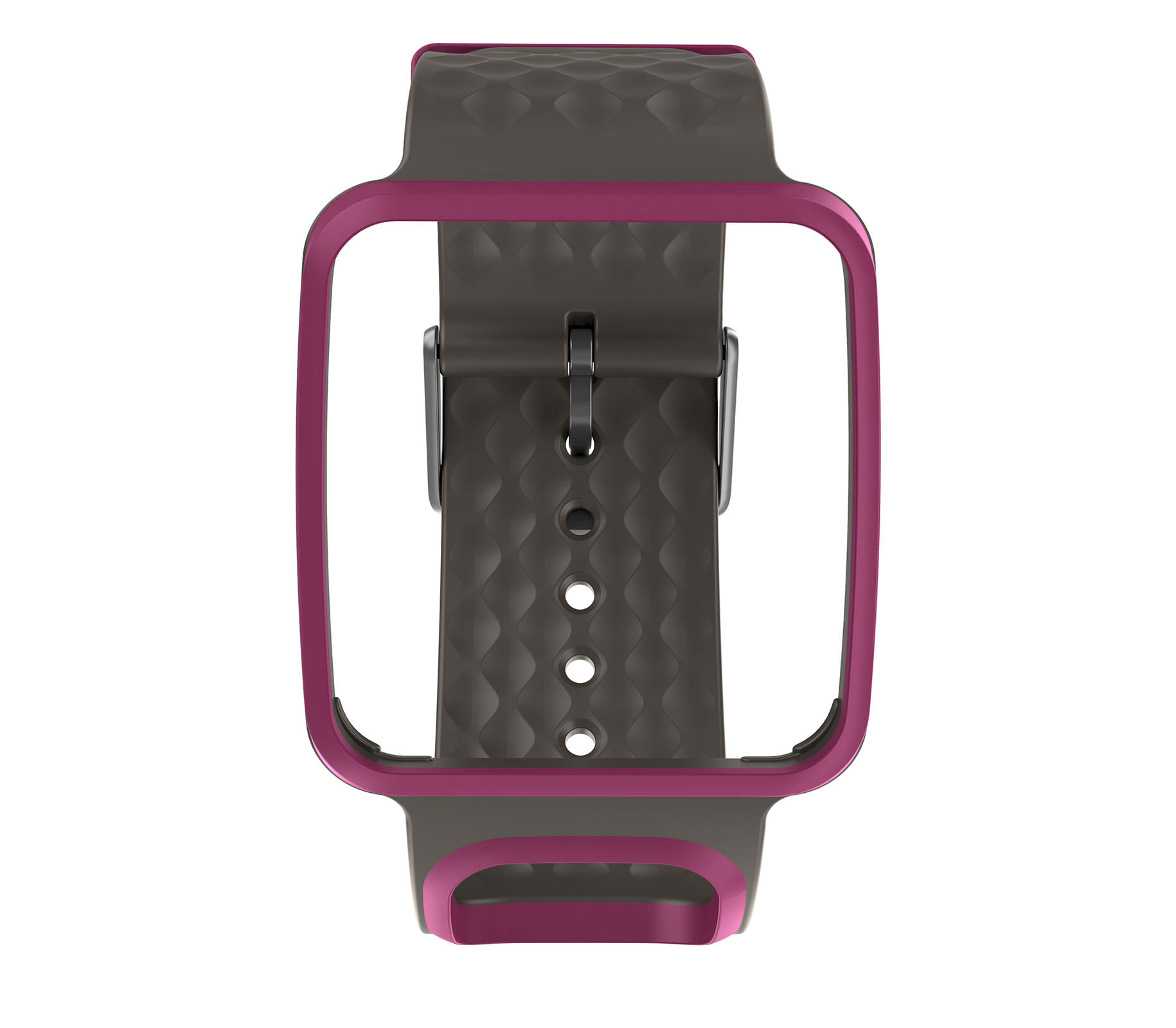 Dây đeo tay đồng hồ mỏng TOMTOM Comfort Strap Slim Dark Pink - 6857