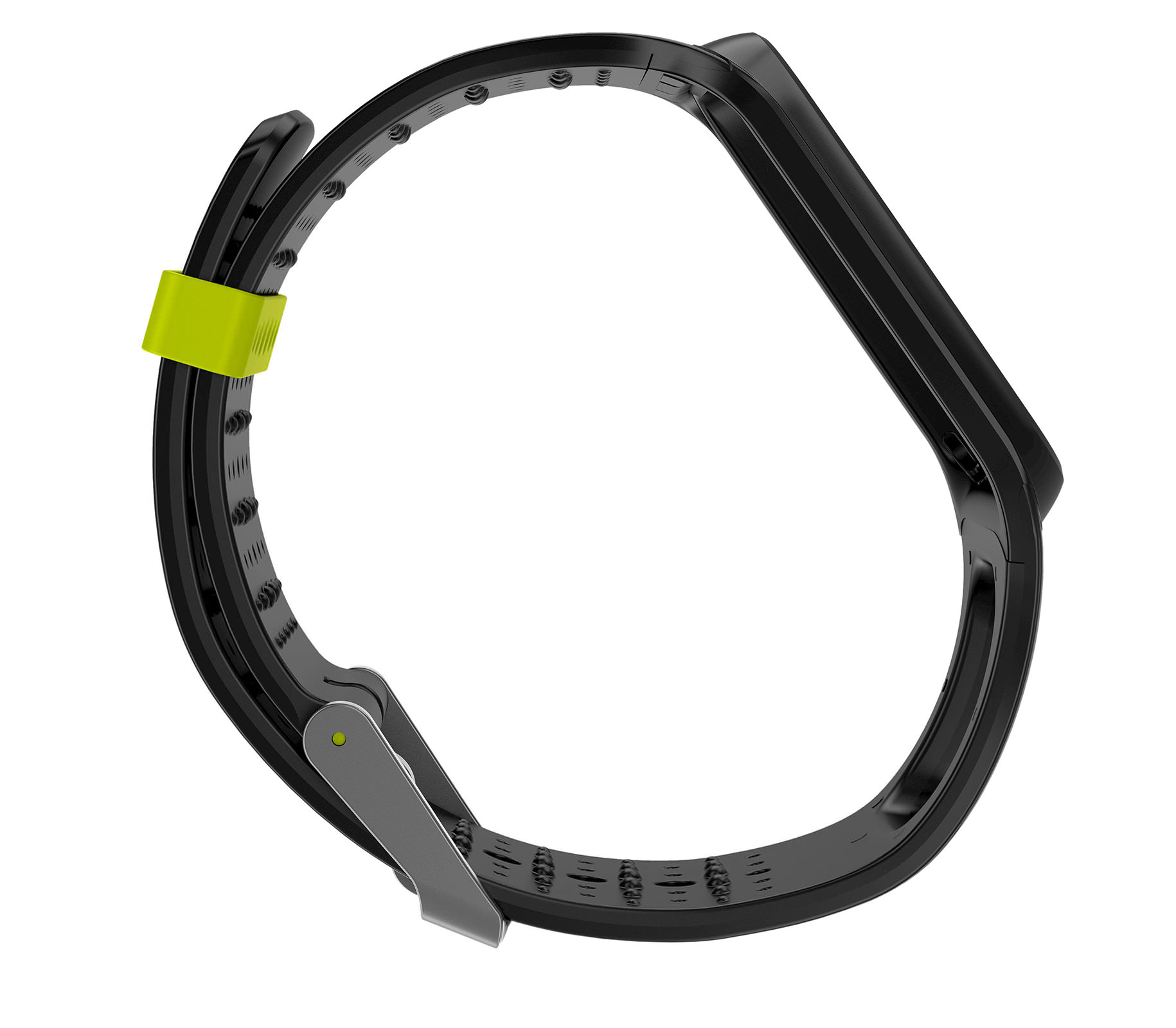 Dây đeo tay đồng hồ mỏng TOMTOM Comfort Strap Slim Black - 6859