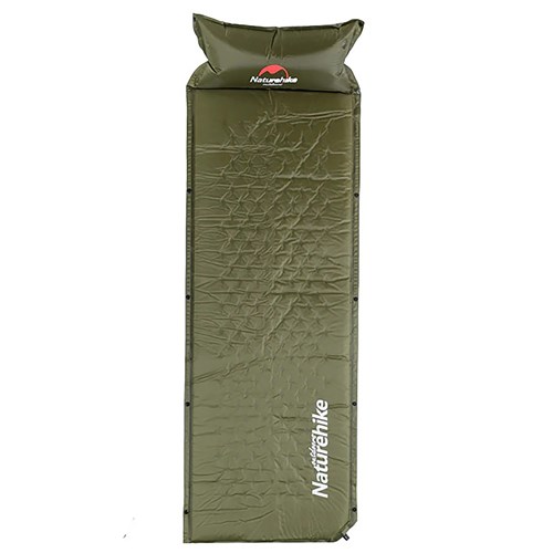Đệm tự bơm hơi Naturehike Self-inflating With Pillow Camping Mat NH15Q002-D