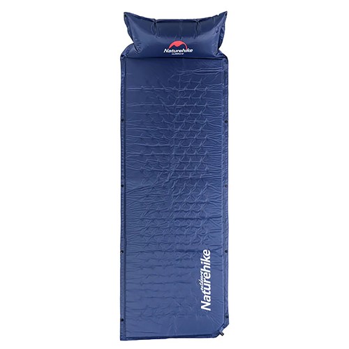 Đệm tự bơm hơi Naturehike Self-inflating With Pillow Camping Mat NH15Q002-D