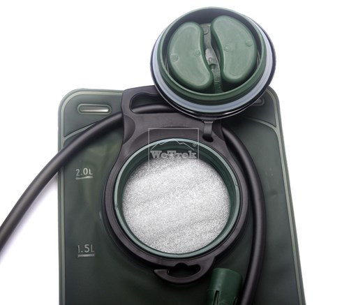 Túi nước dã ngoại 2L Ryder TPU Water Reservoir with Bite Valve Cap A0002 - 6665
