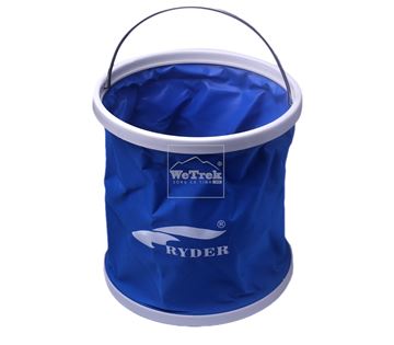 Xô gấp dã ngoại 11L Ryder 600D Polyester Folding Bucket C4004 - 6680