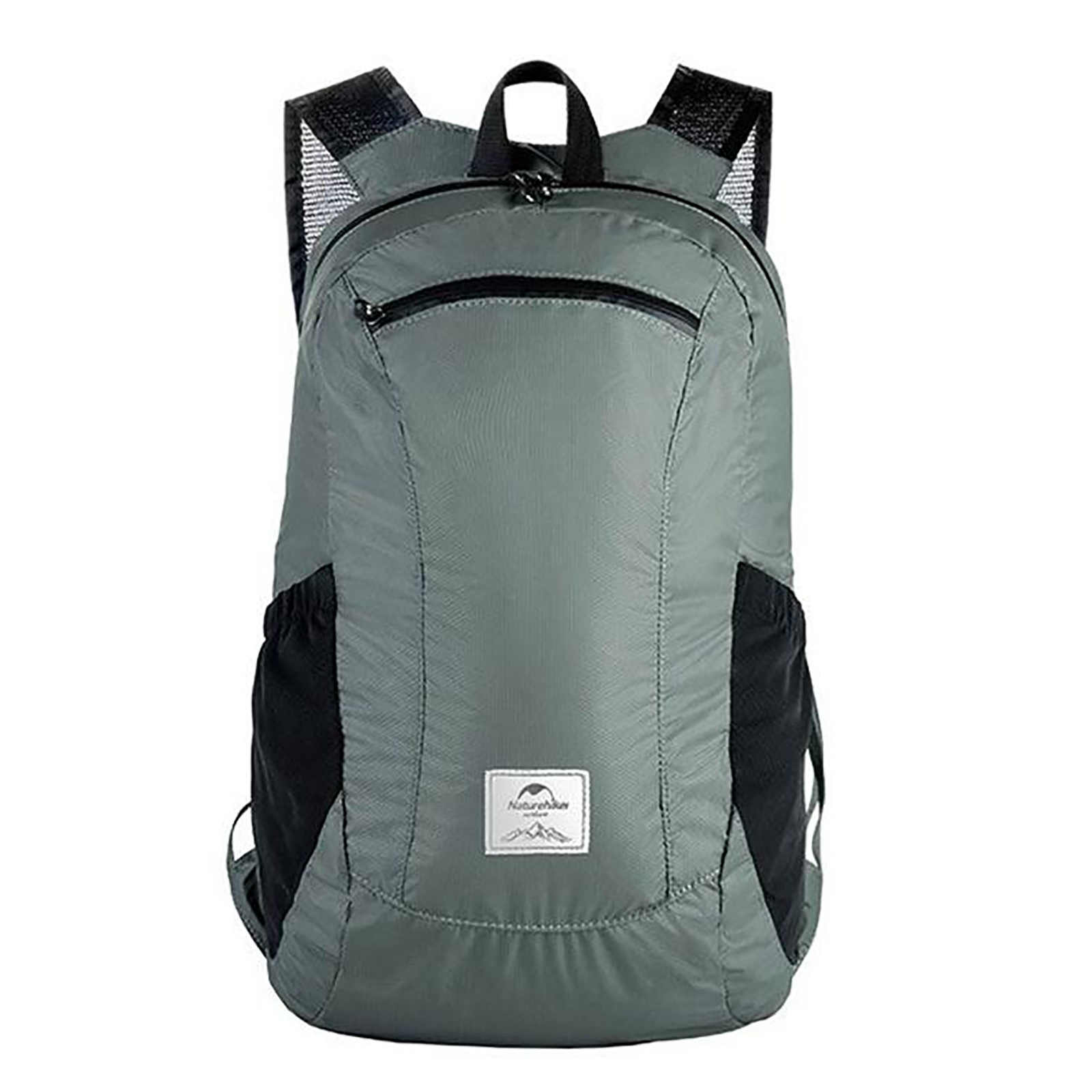 Balo du lịch gấp gọn 18L Naturehike Foldable Waterproof Backpack NH17A012-B - 9621 - xám