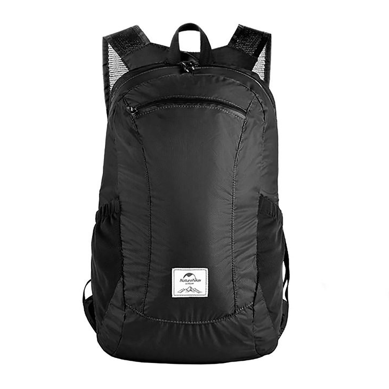 Balo du lịch gấp gọn 18L Naturehike Foldable Waterproof Backpack NH17A012-B - 9621 - Đen