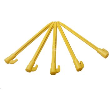 Cọc lều nhựa Ryder Plastic Peg E1008-1 - 6688