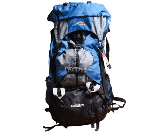 Ba lô leo núi 70+10L Ryder Backpack F0003 - 6690