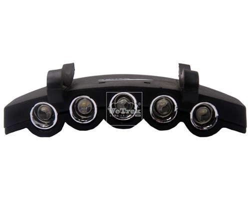 Đèn cài mũ lưỡi trai 5 LED Ryder Cap Torch K0008 - 6723