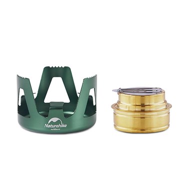 Bếp cồn dã ngoại mini Naturehike Mini Portable Alcohol Outdoor Burner NH18L001-T - 9681