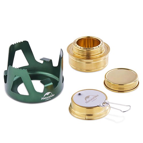 Bếp cồn dã ngoại mini Naturehike Mini Portable Alcohol Outdoor Burner NH18L001-T - 9681