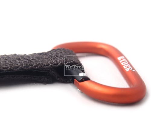 Móc khóa cổ chai nước Ryder Carabiner with Bottle Clip L4011 - 6751