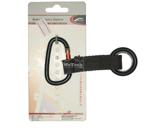 Móc khóa cổ chai nước Ryder Carabiner with Bottle Clip L4011 - 6751