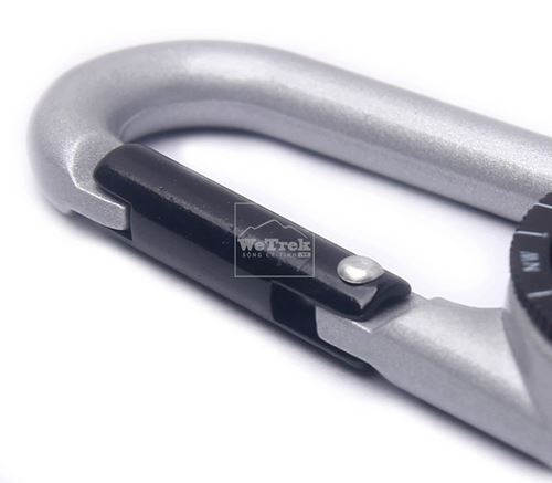 Móc khóa kèm la bàn Ryder Carabiner with Compass L3042 - 6770