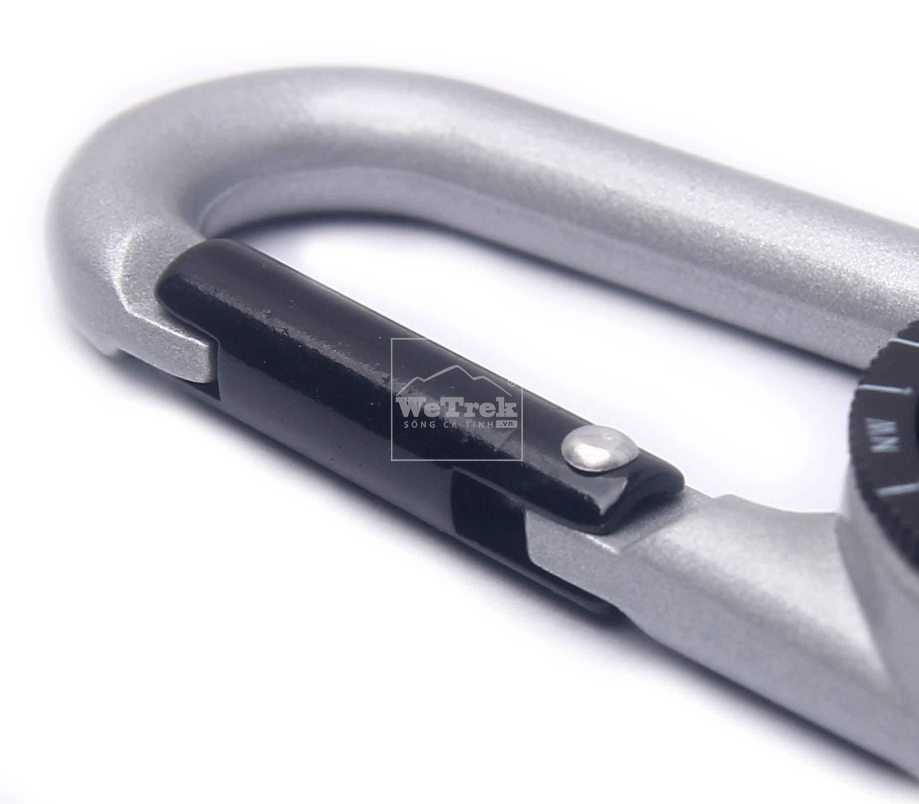 Móc khóa kèm la bàn Ryder Carabiner with Compass L3042 - 6770
