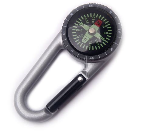 Móc khóa kèm la bàn Ryder Carabiner with Compass L3042 - 6770
