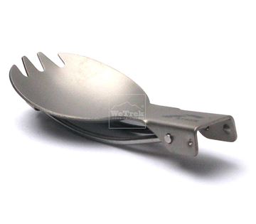 Thìa dĩa gấp Ryder 301 Titanium Folding Spork M1018 - 6780