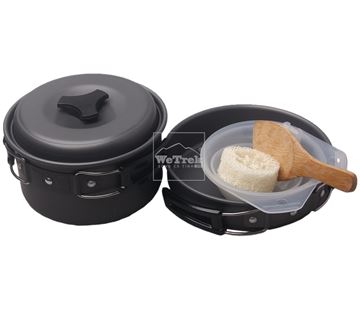 Bộ nồi 1-2 người Ryder Cookset M1022 - 6802