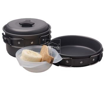 Bộ nồi 1-2 người Ryder Cookset M1022 - 6802