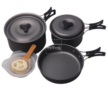 Bộ nồi 2-3 người Ryder Cookset M1023 - 6803