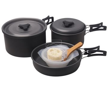 Bộ nồi 2-3 người Ryder Cookset M1023 - 6803