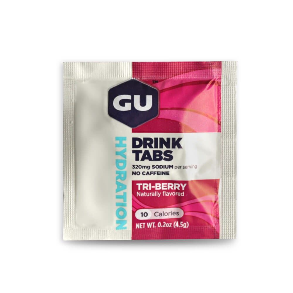 Gói viên sủi vị dâu GU Energy Triberry