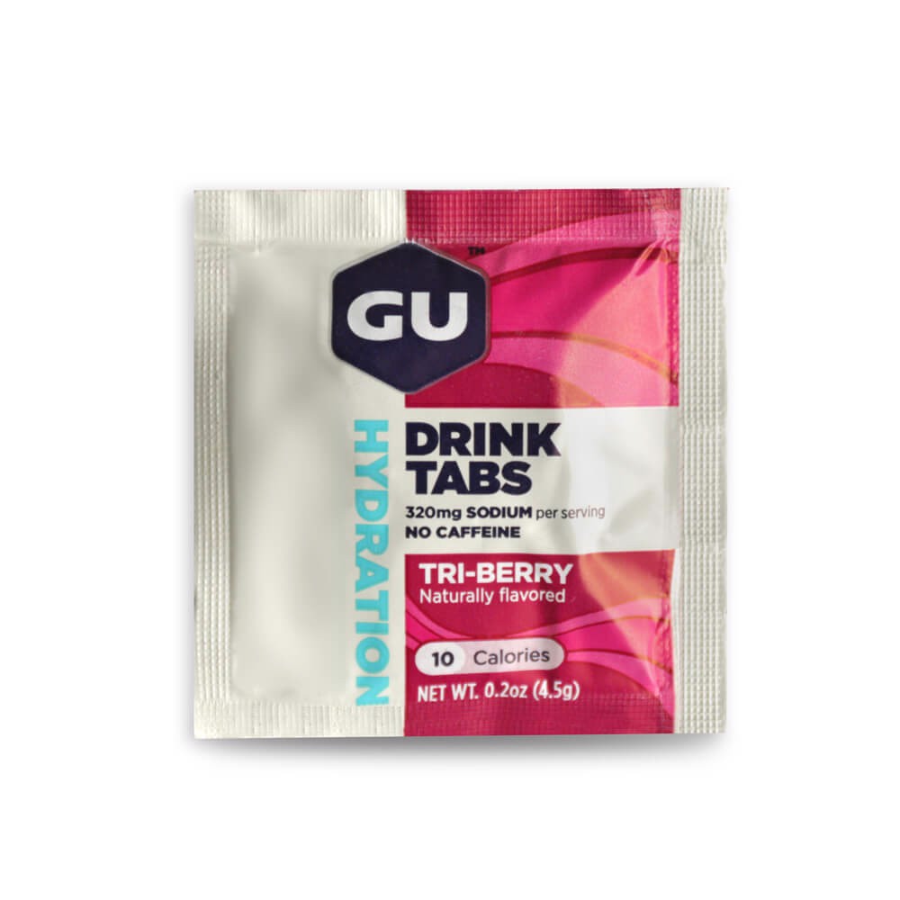 Gói viên sủi vị dâu GU Energy Triberry