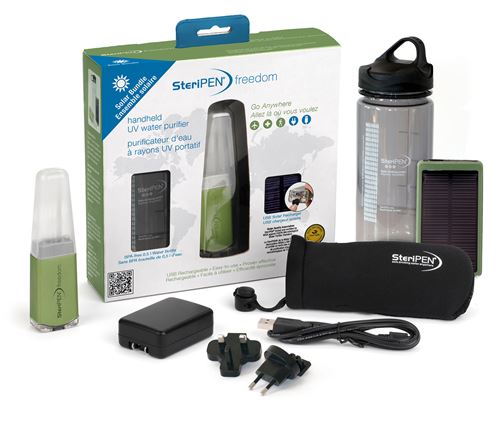 Bộ bút lọc nước SteriPEN Freedom Solar Bundle - 6879