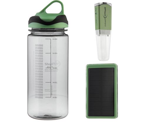 Bộ bút lọc nước SteriPEN Freedom Solar Bundle - 6879