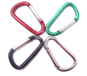 Móc treo 7mm Ryder D-Shape Carabiner L3019 - 6734