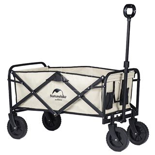 Xe kéo dã ngoại gấp gọn Naturehike Folding Trolley NH19PJ001 - 9718