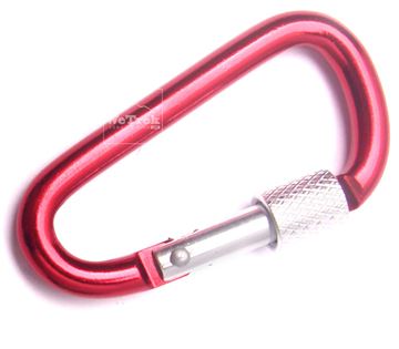 Móc treo 6mm Ryder D-Shape Carabiner L3026 - 6737