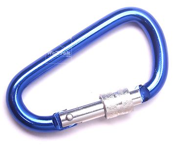 Móc treo 7mm Ryder D-Shape Carabiner L3027 - 6738